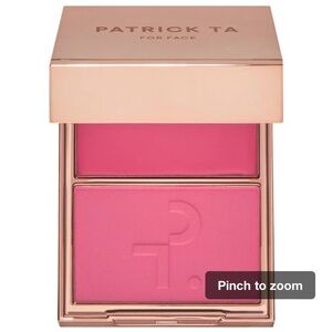 Patrick Ta She’s a Doll Duo Cream and Powder Blush